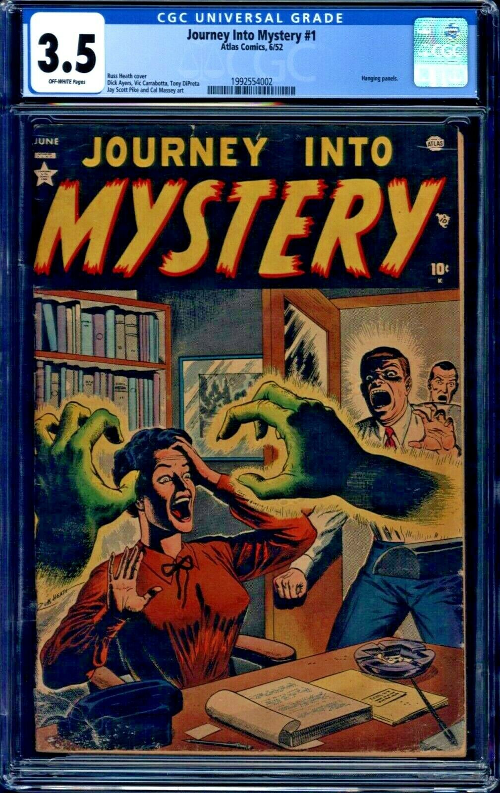 Journey into Mystery #1