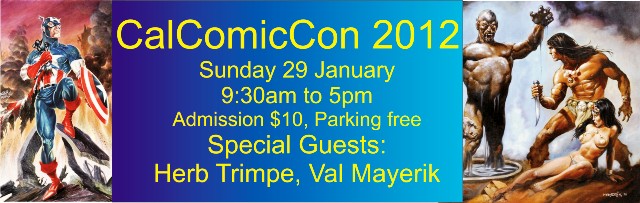 CalComicCon 2012
