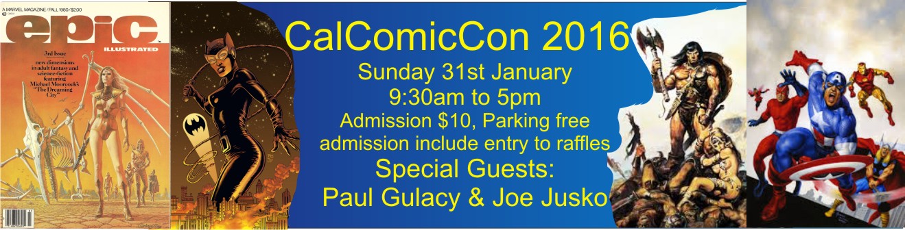 CalComicCon in Socal