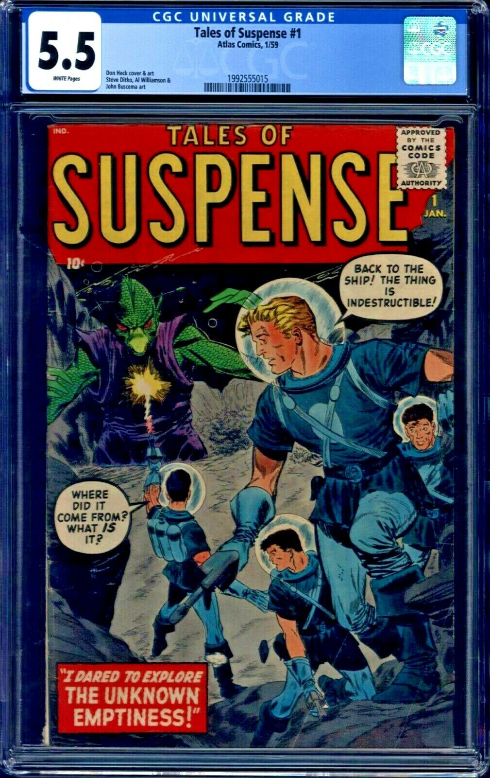 Tales of Suspense #6