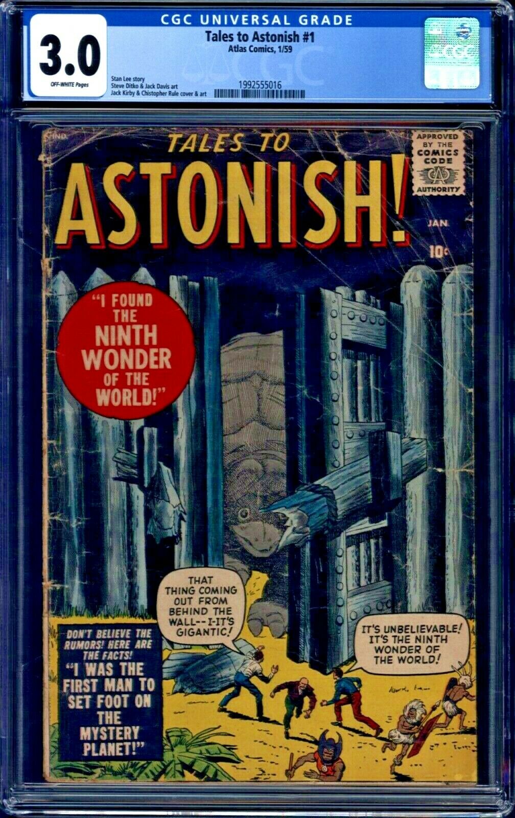 Tales to Astonish #1