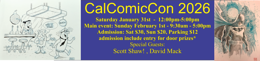 CalComicCon2026